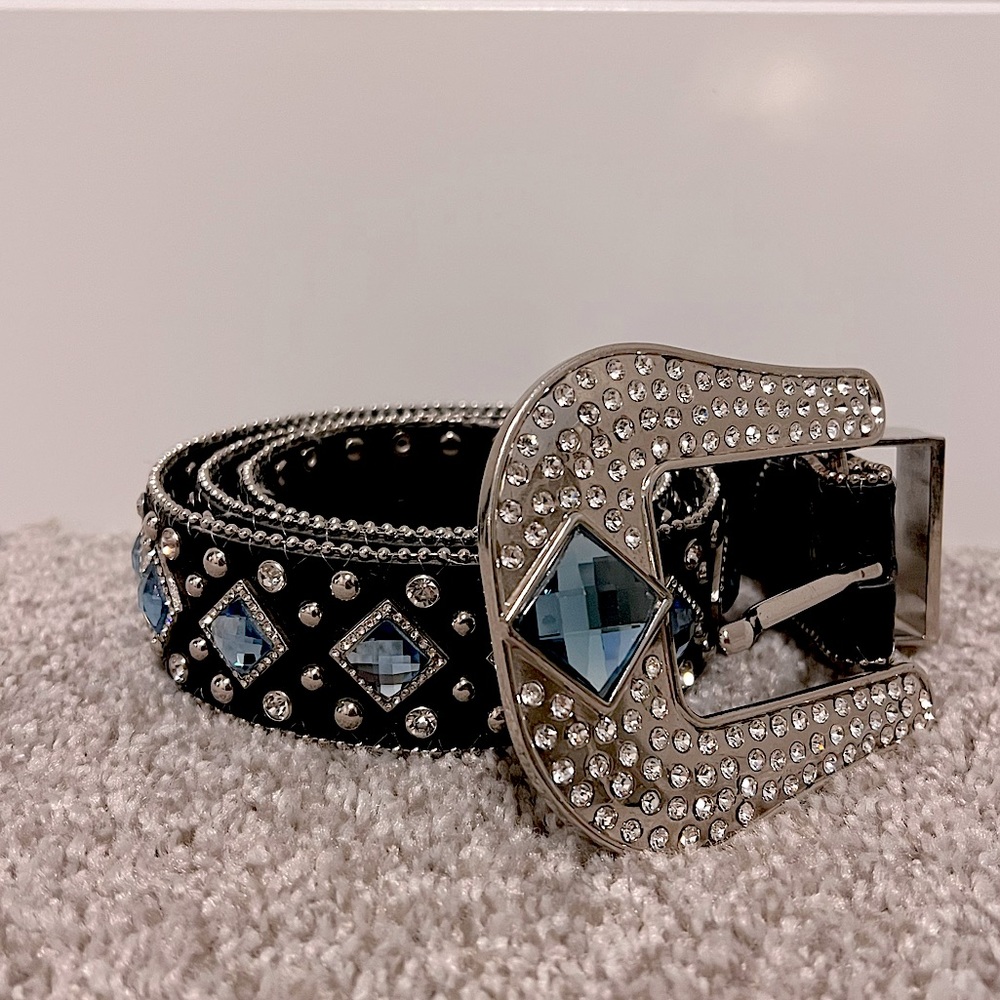 Rhinestone Western belt